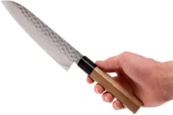 Sakai Takayuki 45-Layer Damascus WA Couteau Santoku, 18 Cm -Cuisine Couteaux Boutique TA07252 D 06 sakai takayuki damast ta07252 d 06