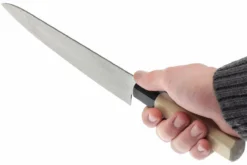 Sakai Takayuki 45-Layer Damascus Couteau à Trancher, 24 Cm -Cuisine Couteaux Boutique TA07257 04 sakai takayuki damast ta07257 04