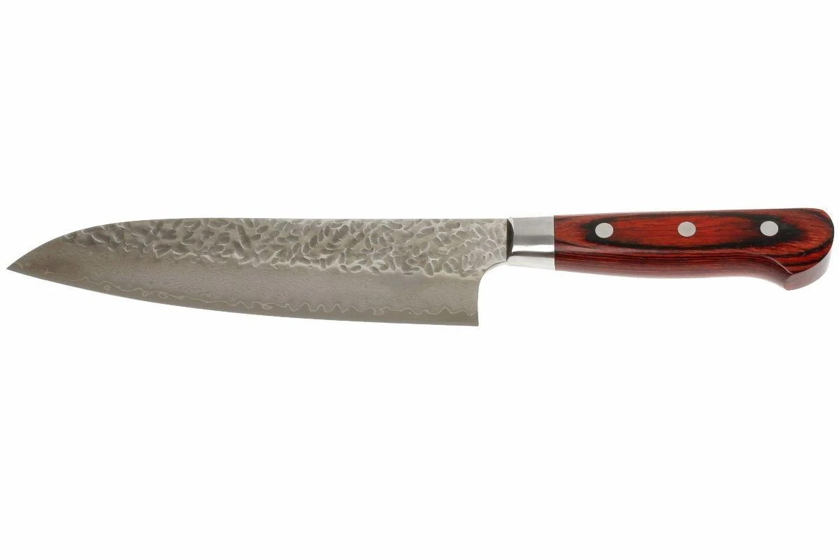 Sakai Takayuki 33-Layer Damascus Santoku, 18 Cm 1 Sakai Takayuki 33-Layer Damascus Santoku, 18 Cm