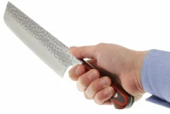 Sakai Takayuki 33-Layer Damascus Nakiri, 17 Cm -Cuisine Couteaux Boutique TA07393 05 sakai takayuki nakiri ta07393 d5