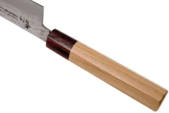 Sakai Takayuki Santoku 33-Layer Damascus Hammered WA 17 Cm -Cuisine Couteaux Boutique TA07472 04 sakai takayuki scaled