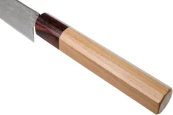 Sakai Takayuki Santoku 33-Layer Damascus Hammered WA 17 Cm -Cuisine Couteaux Boutique TA07472 05 sakai takayuki scaled