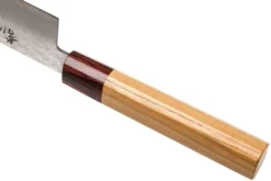 Sakai Takayuki Nakiri 33-Layer Damascus Hammered WA 16 Cm -Cuisine Couteaux Boutique TA07473 04 sakai takayuki scaled