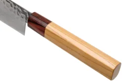 Sakai Takayuki Nakiri 33-Layer Damascus Hammered WA 16 Cm -Cuisine Couteaux Boutique TA07473 05 sakai takayuki scaled