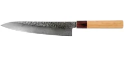 Sakai Takayuki Couteau De Chef 33-Layer Damascus Hammered WA 21 Cm