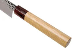 Sakai Takayuki Couteau De Chef 33-Layer Damascus Hammered WA 21 Cm -Cuisine Couteaux Boutique TA07475 05 sakai takayuki scaled