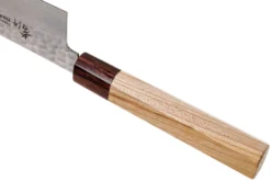 Sakai Takayuki Couteau De Chef 33-Layer Damascus Hammered WA 24 Cm -Cuisine Couteaux Boutique TA07476 04 sakai takayuki scaled