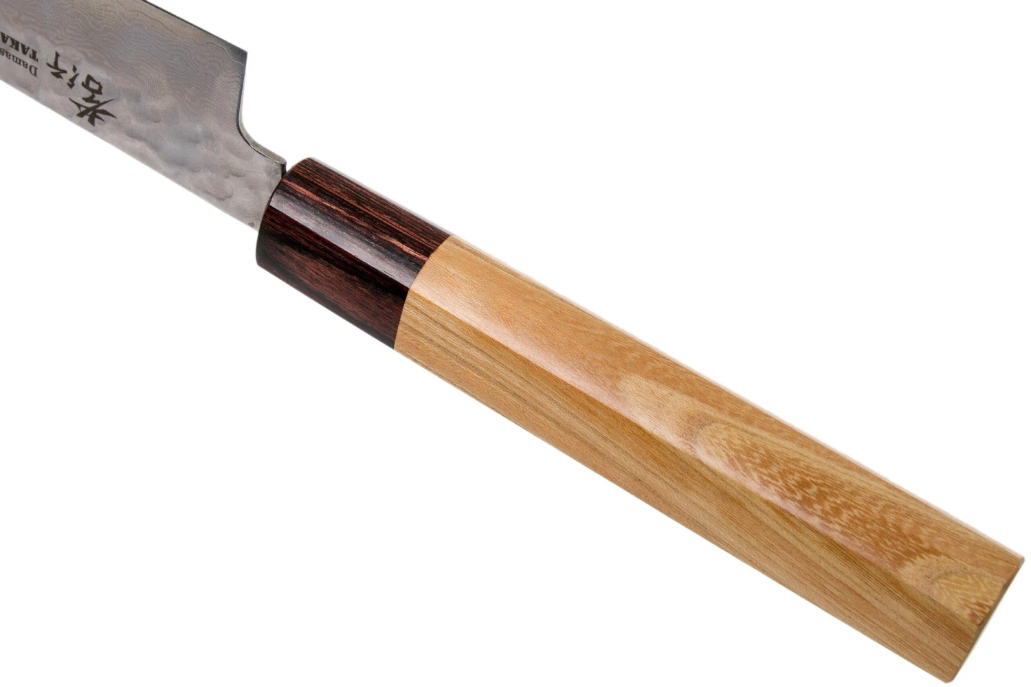 Sakai Takayuki Couteau à Viande 33-Layer Damascus Hammered WA 25 Cm 4 Sakai Takayuki Couteau à Viande 33-Layer Damascus Hammered WA 25 Cm – Image 4