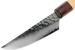 Sakai Takayuki 33-Layer Damascus Hammered WA Petty Couteau à Steak 13 Cm -Cuisine Couteaux Boutique TA07481 03 sakai takayuki scaled