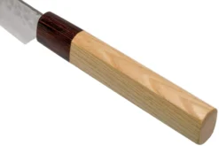 Sakai Takayuki 33-Layer Damascus Hammered WA Petty Couteau à Steak 13 Cm -Cuisine Couteaux Boutique TA07481 05 sakai takayuki scaled