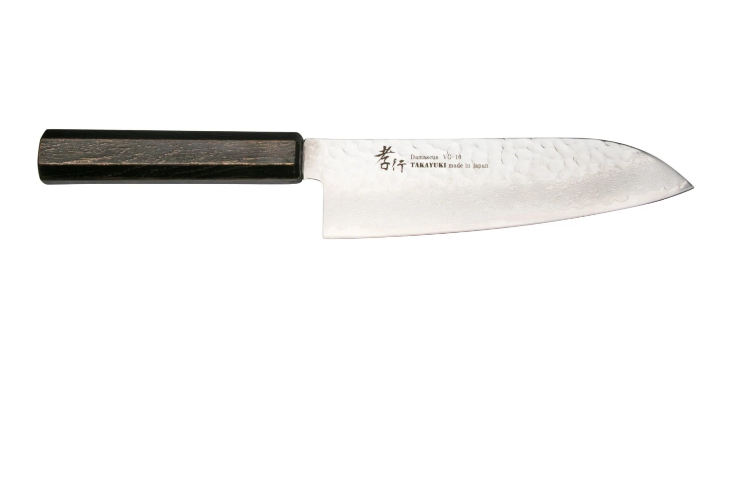 Sakai Takayuki Nanairo Black Gold 14570 Santoku 17 Cm 2 Sakai Takayuki Nanairo Black Gold 14570 Santoku 17 Cm – Image 2