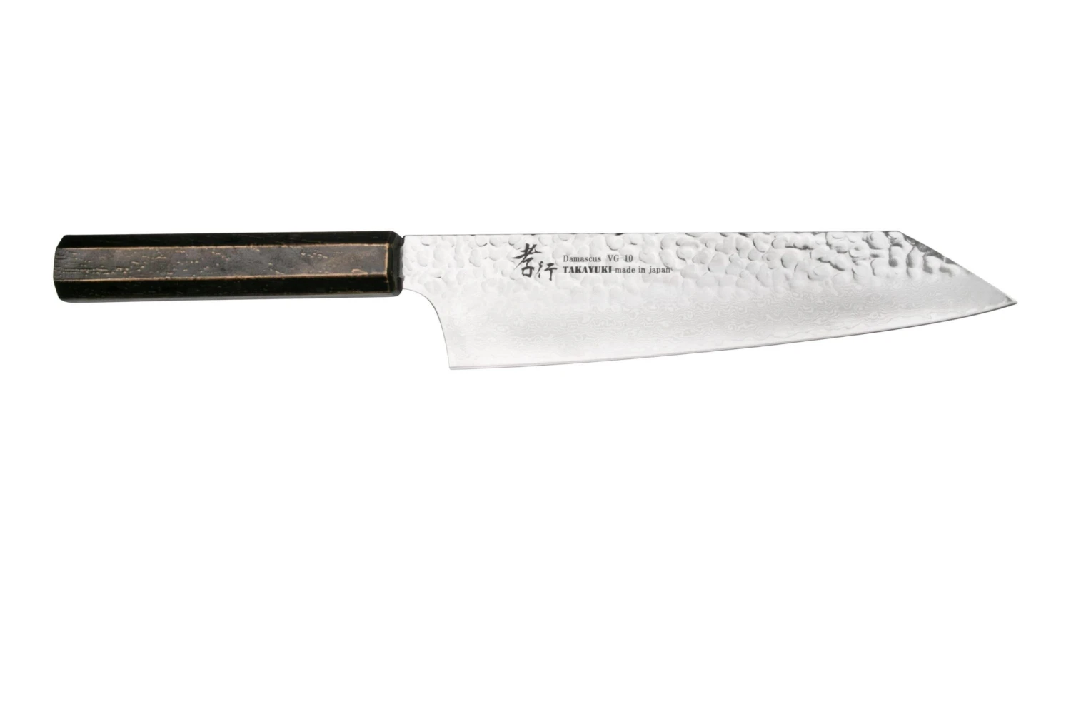 Sakai Takayuki Nanairo Kengata Black Gold 14600 Gyuto 19 Cm 2 Sakai Takayuki Nanairo Kengata Black Gold 14600 Gyuto 19 Cm – Image 2