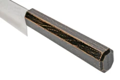 Sakai Takayuki Nanairo Kengata Black Gold 14600 Gyuto 19 Cm 9 Sakai Takayuki Nanairo Kengata Black Gold 14600 Gyuto 19 Cm -Cuisine Couteaux Boutique TA14600 05 sakai scaled