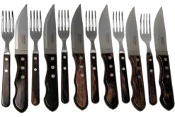 Tramontina Churrasco Jumbo Set De 12 Couverts à Steak, 29899-239