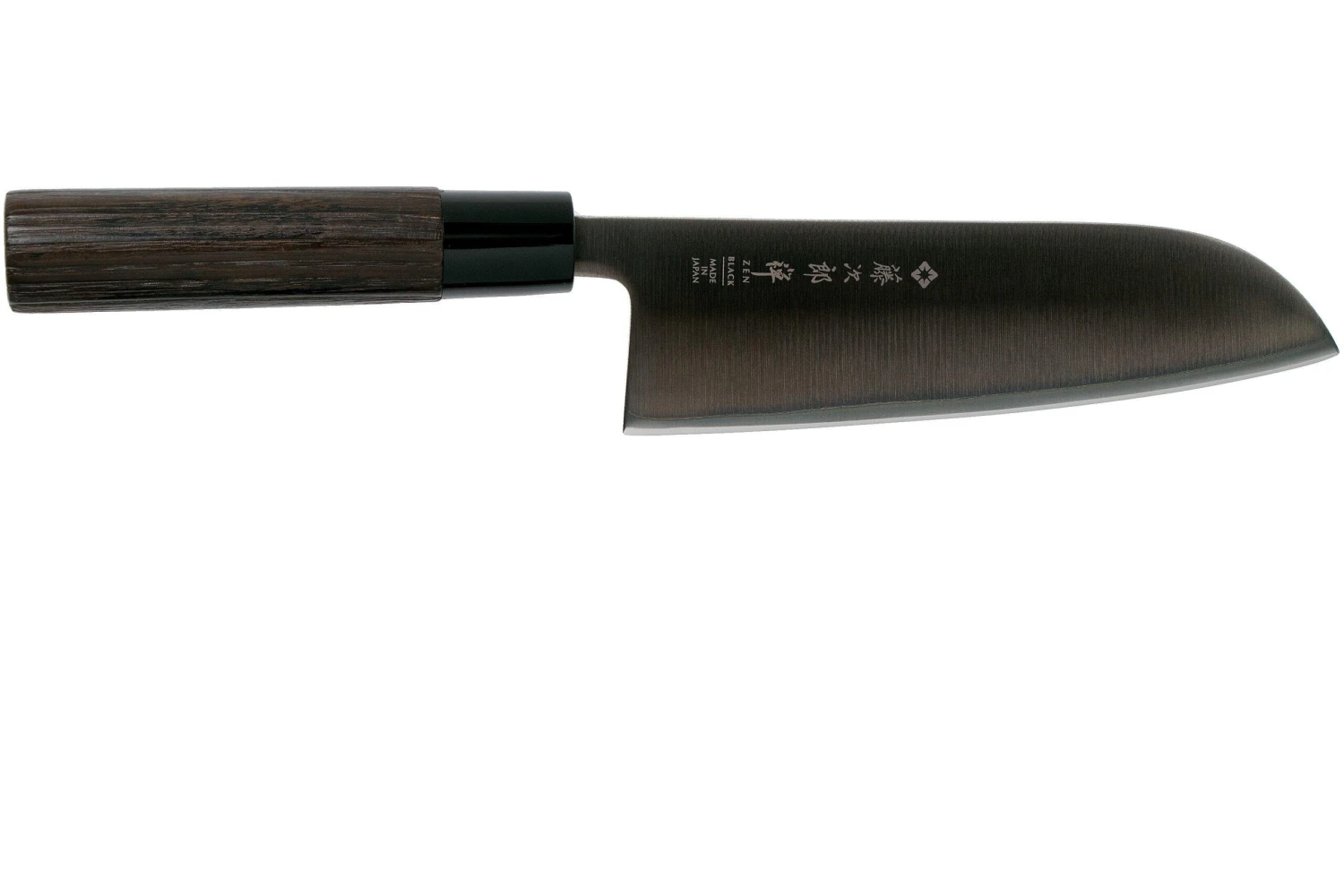 Tojiro Zen Black Santoku 16,5 Cm, FD-1567 2 Tojiro Zen Black Santoku 16,5 Cm, FD-1567 – Image 2
