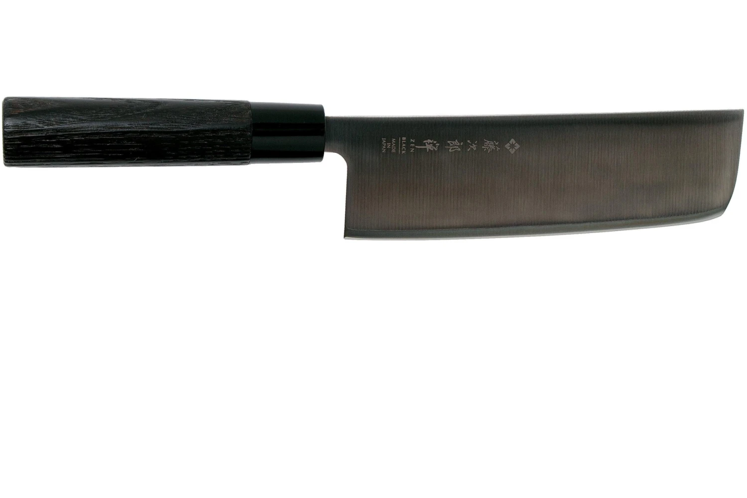 Tojiro Zen Black Nakiri 16,5 Cm, FD-1568 2 Tojiro Zen Black Nakiri 16,5 Cm, FD-1568 – Image 2