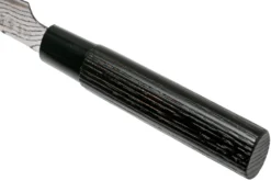 Tojiro Shippu Black Damascus Couteau D'office (Petty) 9 Cm, FD-1591 -Cuisine Couteaux Boutique TJFD 1591 04 tojiro sippu black scaled