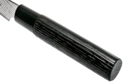 Tojiro Shippu Black Damascus Couteau D'office (Petty) 9 Cm, FD-1591 -Cuisine Couteaux Boutique TJFD 1591 05 tojiro sippu black scaled