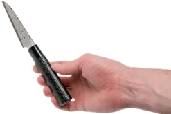 Tojiro Shippu Black Damascus Couteau D'office (Petty) 9 Cm, FD-1591 -Cuisine Couteaux Boutique TJFD 1591 06 tojiro sippu black scaled