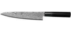 Tojiro Shippu Black Damascus Couteau De Chef 21 Cm, FD-1594