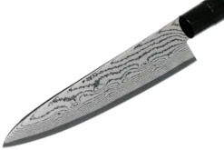 Tojiro Shippu Black Damascus Couteau De Chef 21 Cm, FD-1594 -Cuisine Couteaux Boutique TJFD 1594 03 tojiro sippu black scaled