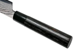 Tojiro Shippu Black Damascus Couteau De Chef 21 Cm, FD-1594 -Cuisine Couteaux Boutique TJFD 1594 04 tojiro sippu black scaled