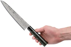 Tojiro Shippu Black Damascus Couteau De Chef 21 Cm, FD-1594 -Cuisine Couteaux Boutique TJFD 1594 06 tojiro sippu black scaled