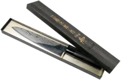Tojiro Shippu Black Damascus Couteau De Chef 21 Cm, FD-1594 -Cuisine Couteaux Boutique TJFD 1594 08 tojiro sippu black scaled