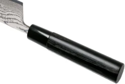 Tojiro Shippu Black Damascus Santoku 17 Cm, FD-1597 -Cuisine Couteaux Boutique TJFD 1597 04 tojiro sippu black scaled