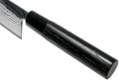 Tojiro Shippu Black Damascus Santoku 17 Cm, FD-1597 -Cuisine Couteaux Boutique TJFD 1597 05 tojiro sippu black scaled