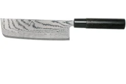 Tojiro Shippu Black Damast Nakiri 16 Cm, FD-1598