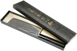 Tojiro Shippu Black Damast Nakiri 16 Cm, FD-1598 -Cuisine Couteaux Boutique TJFD 1598 08 tojiro sippu black scaled