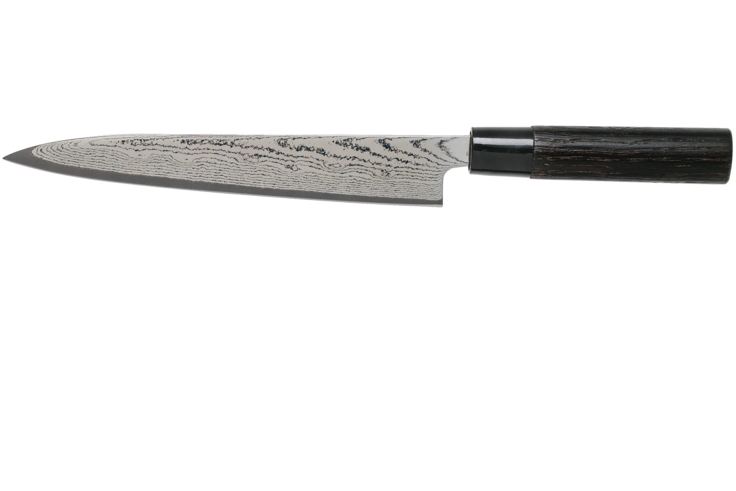 Tojiro Shippu Black Damascus Couteau à Viande 21 Cm, FD-1599 1 Tojiro Shippu Black Damascus Couteau à Viande 21 Cm, FD-1599