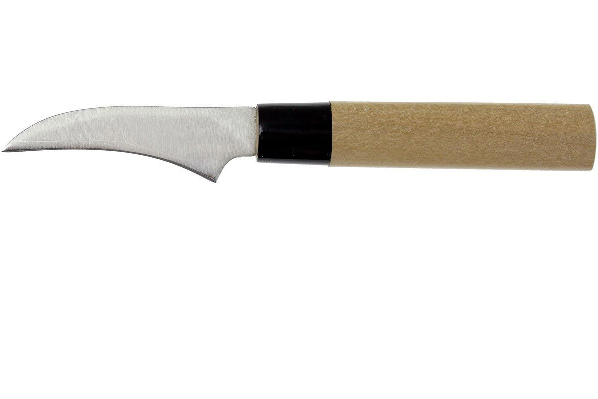 Tojiro Zen Lame 3 Couches, éplucheur 7 Cm FD-560 1 Tojiro Zen Lame 3 Couches, éplucheur 7 Cm FD-560