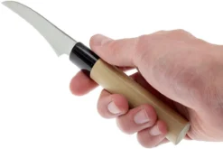 Tojiro Zen Lame 3 Couches, éplucheur 7 Cm FD-560 12 Tojiro Zen Lame 3 Couches, éplucheur 7 Cm FD-560 -Cuisine Couteaux Boutique TJFD560 06 tojiro zen tjfd560 06