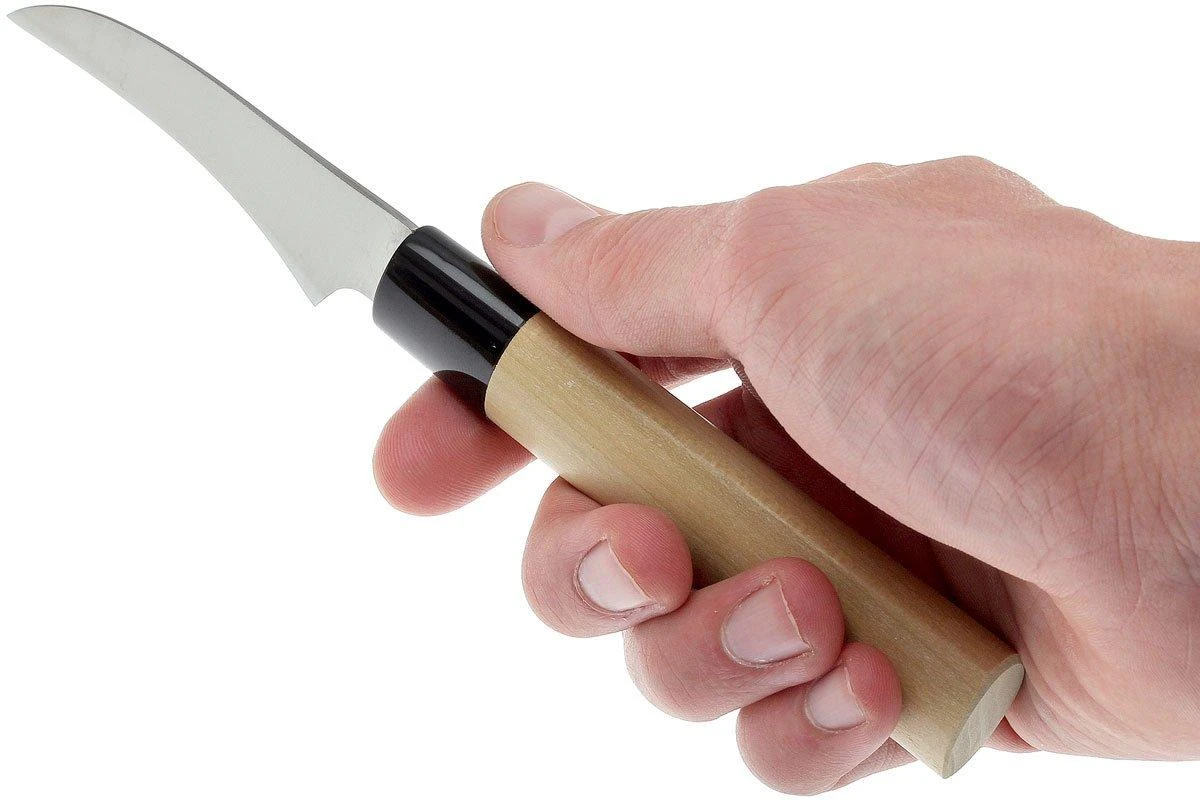 Tojiro Zen Lame 3 Couches, éplucheur 7 Cm FD-560 6 Tojiro Zen Lame 3 Couches, éplucheur 7 Cm FD-560 – Image 6