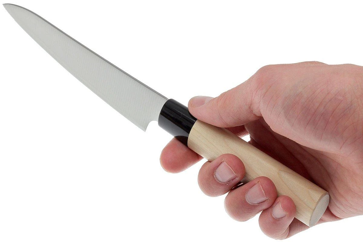 Tojiro Zen Lame 3 Couches, Petty 13 Cm FD-562 5 Tojiro Zen Lame 3 Couches, Petty 13 Cm FD-562 – Image 5