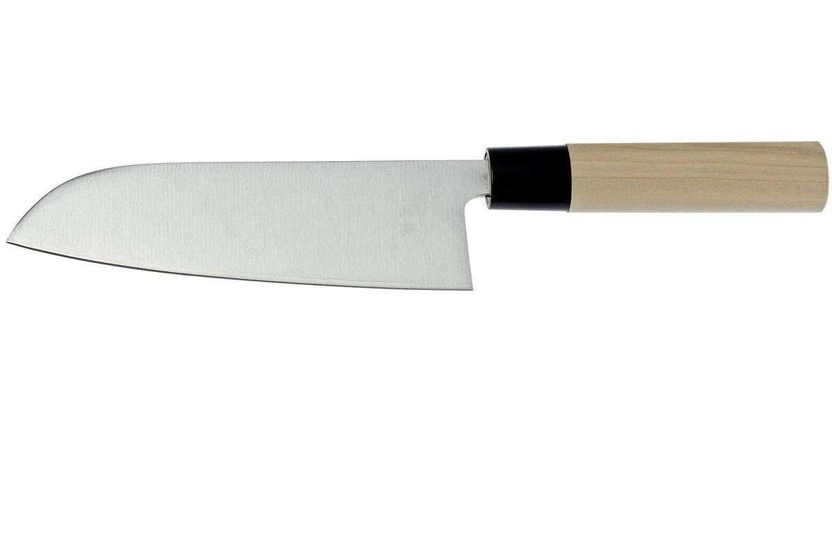 Tojiro Zen Lame 3 Couches, Santoku 16,5 Cm FD-567 1 Tojiro Zen Lame 3 Couches, Santoku 16,5 Cm FD-567