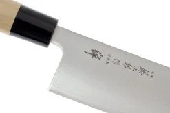 Tojiro Zen Lame 3 Couches, Nakiri 16,5 Cm FD-568 -Cuisine Couteaux Boutique TJFD568 03 tojiro zen tjfd568 03