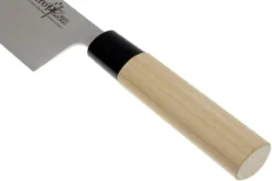 Tojiro Zen Lame 3 Couches, Nakiri 16,5 Cm FD-568 -Cuisine Couteaux Boutique TJFD568 04 tojiro zen tjfd568 04
