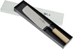 Tojiro Zen Lame 3 Couches, Nakiri 16,5 Cm FD-568 -Cuisine Couteaux Boutique TJFD568 07 tojiro zen tjfd568 07