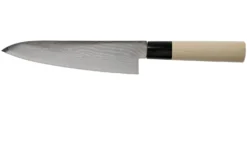 Tojiro Shippu Damas 63 Couches, Couteau De Chef 18 Cm