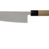Tojiro Shippu Damas 63 Couches, Couteau Santoku 18 Cm