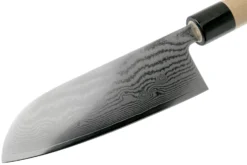 Tojiro Shippu Damas 63 Couches, Couteau Santoku 18 Cm -Cuisine Couteaux Boutique TJFD597 18 03 tojiro shippu 63 v201912 scaled