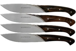 Viper Fiorentina Set De Couteaux à Steak, Zircote, 4 Pièces, VT7500-04ZI