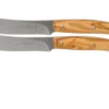 Viper Costata Set De Couteaux à Steak, Olivier, 2 Pièces, VT7502-02UL