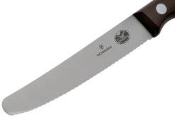 Victorinox Wood 5.0830.11G Couteau à Tomates 11 Cm -Cuisine Couteaux Boutique VT5 0830 11G 03 victorinox scaled