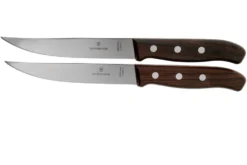 Victorinox Wood 5.1120.2G Set De 2 Couteaux à Steak