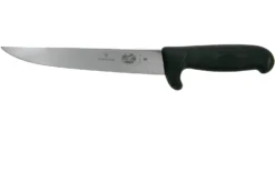 Victorinox Fibrox Safety Nose Couteau à Trancher La Viande 18 Cm, 5-5503-18L