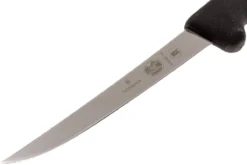 Victorinox Fibrox Couteau à Filet Flexible, Extra Mince, 12 Cm, 5.6203.12 -Cuisine Couteaux Boutique VT5 6203 12 03 victorinox fileermes vt5 6203 12 03